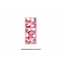 ADESIVO - CROMUS - REDONDO MINNIE 10x23 - PCT10